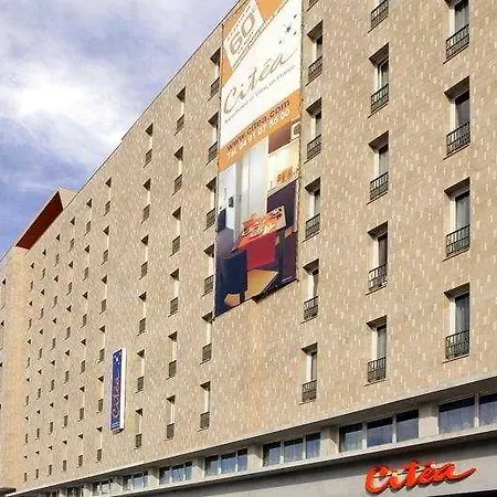 Apart-hotel Adagio Access Saint Charles Marselha