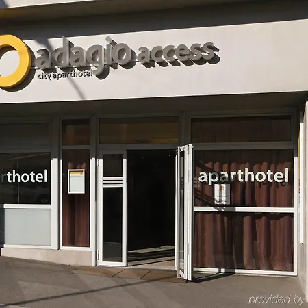 Apart Otel Adagio Access Saint Charles Marsilya